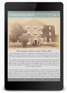 Heritage interpretation of the Female Orphan School (1813)