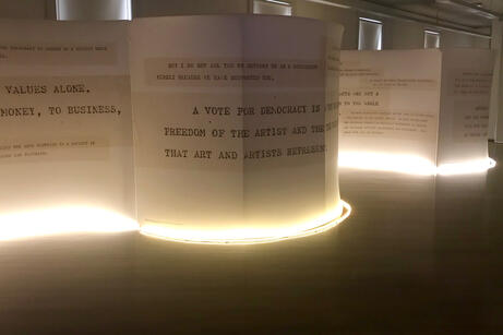 'Dedicated to the Dedicated: Whitlam, democracy and the arts'